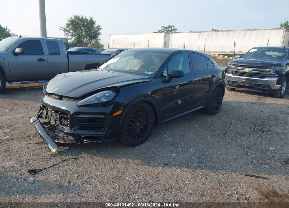 2023 PORSCHE CAYENNE COUPE GTS VIN: WP1BG2AY7PDA32059