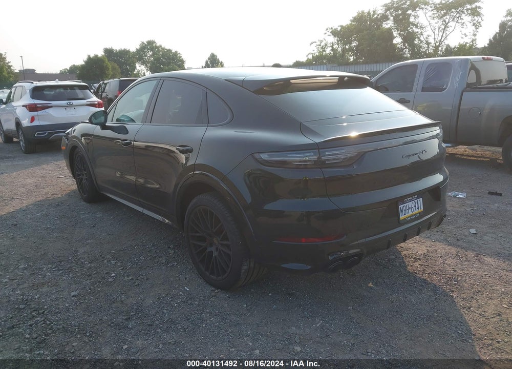 2023 PORSCHE CAYENNE COUPE GTS VIN: WP1BG2AY7PDA32059