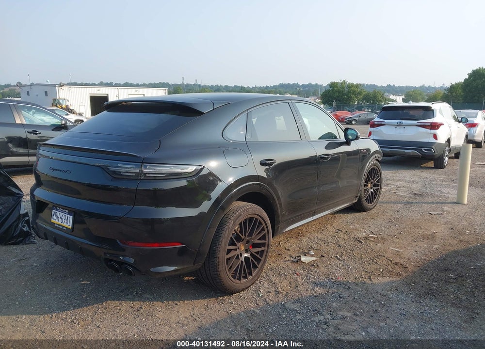 2023 PORSCHE CAYENNE COUPE GTS VIN: WP1BG2AY7PDA32059