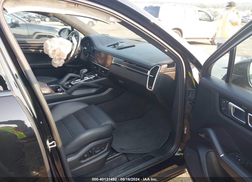 2023 PORSCHE CAYENNE COUPE GTS VIN: WP1BG2AY7PDA32059