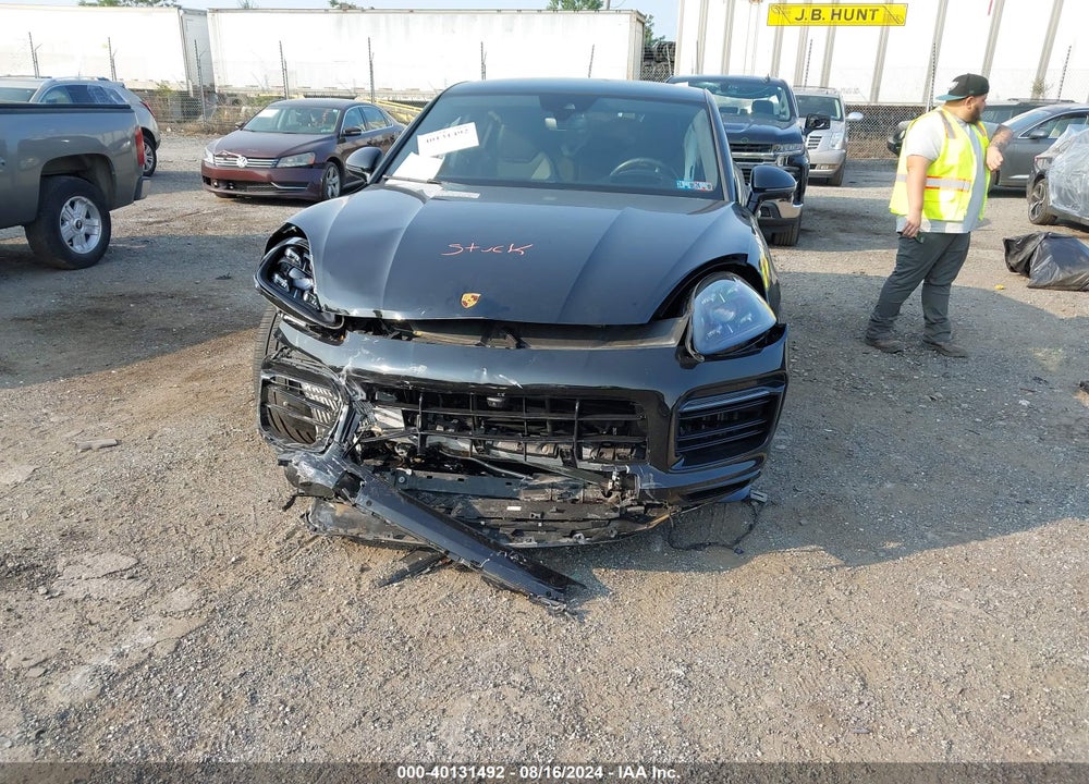 2023 PORSCHE CAYENNE COUPE GTS VIN: WP1BG2AY7PDA32059