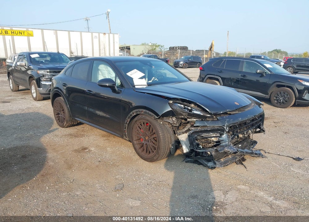 2023 PORSCHE CAYENNE COUPE GTS VIN: WP1BG2AY7PDA32059