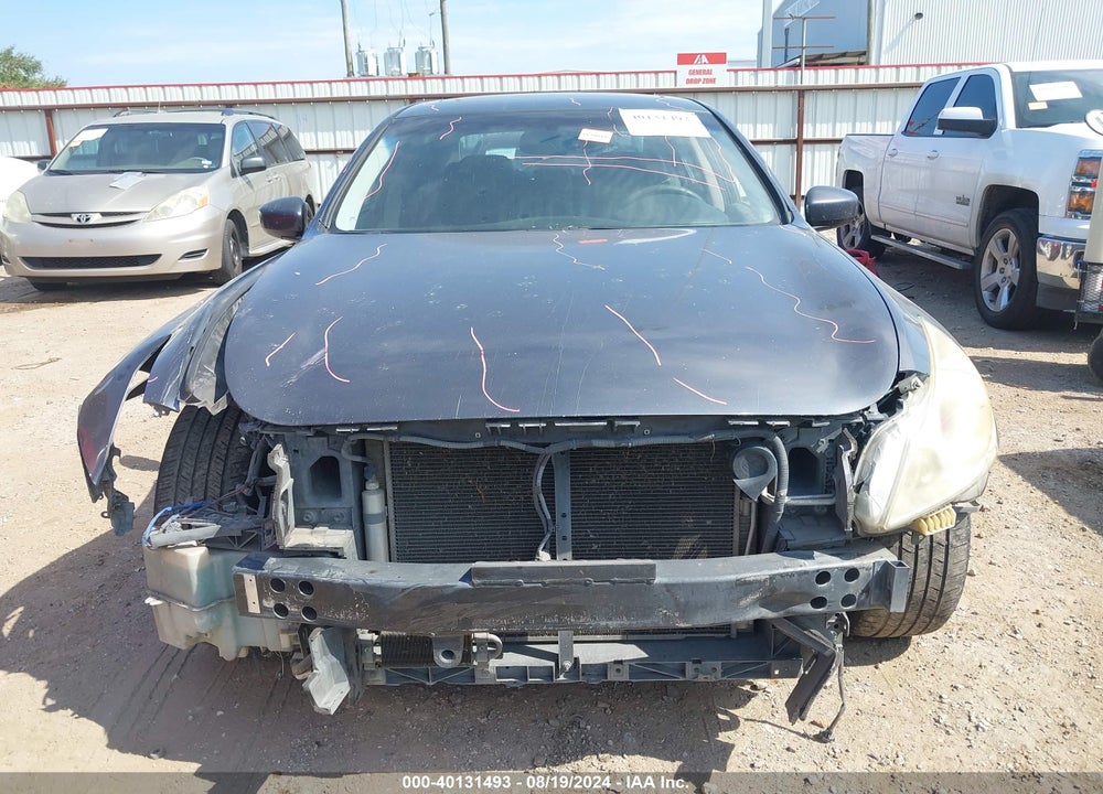 2010 INFINITI G37 JOURNEY VIN: JN1CV6AP2AM204115