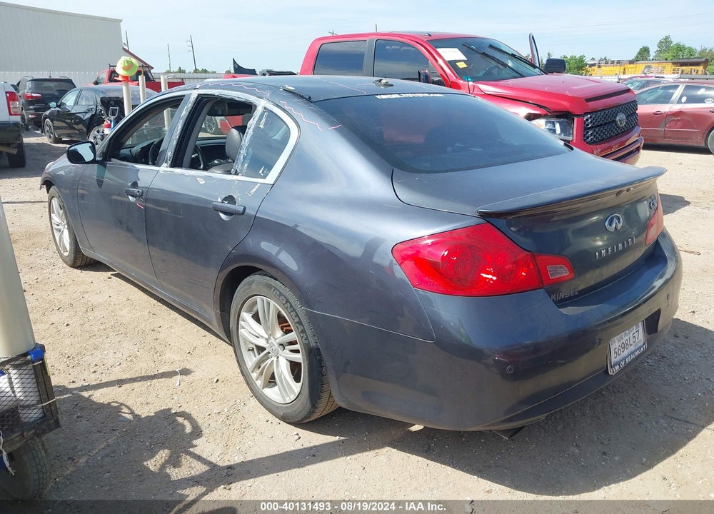 2010 INFINITI G37 JOURNEY VIN: JN1CV6AP2AM204115