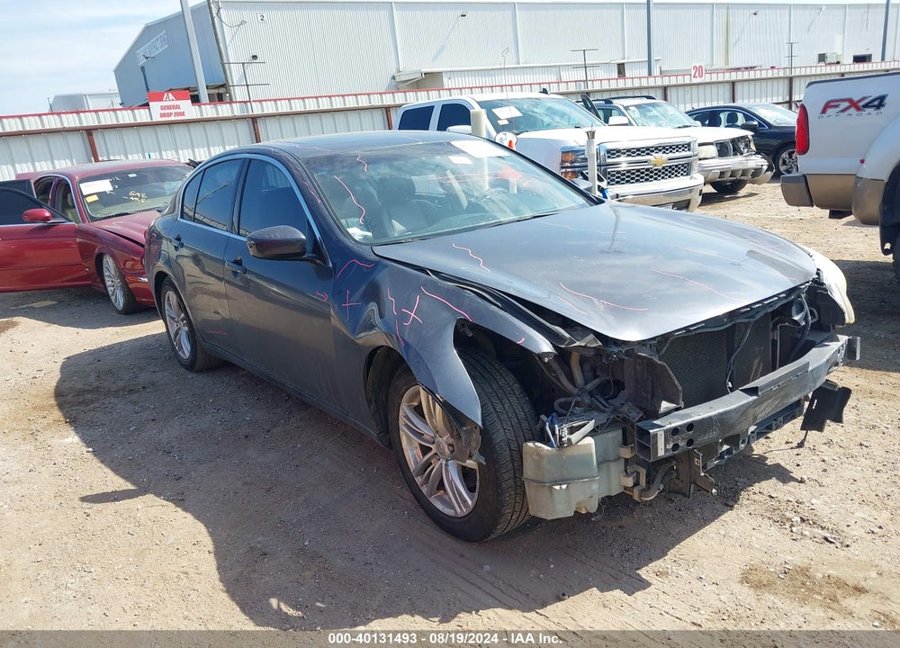 2010 INFINITI G37 JOURNEY VIN: JN1CV6AP2AM204115