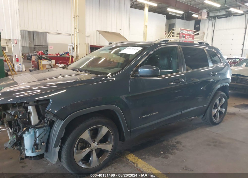 2020 JEEP CHEROKEE LIMITED FWD VIN: 1C4PJLDB4LD502791