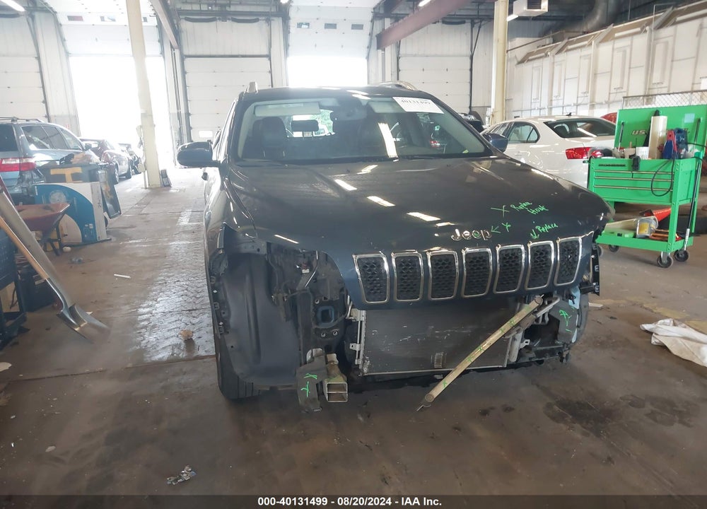 2020 JEEP CHEROKEE LIMITED FWD VIN: 1C4PJLDB4LD502791
