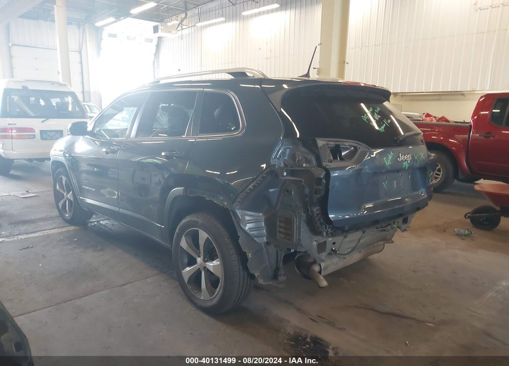 2020 JEEP CHEROKEE LIMITED FWD VIN: 1C4PJLDB4LD502791