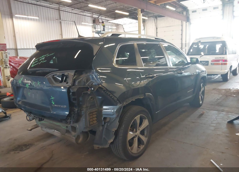 2020 JEEP CHEROKEE LIMITED FWD VIN: 1C4PJLDB4LD502791