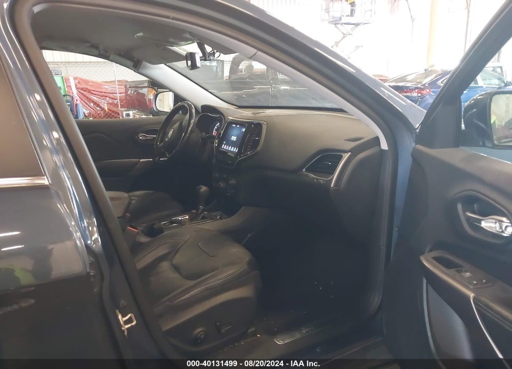 2020 JEEP CHEROKEE LIMITED FWD VIN: 1C4PJLDB4LD502791