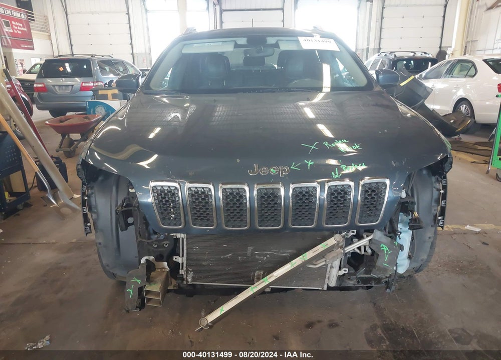 2020 JEEP CHEROKEE LIMITED FWD VIN: 1C4PJLDB4LD502791
