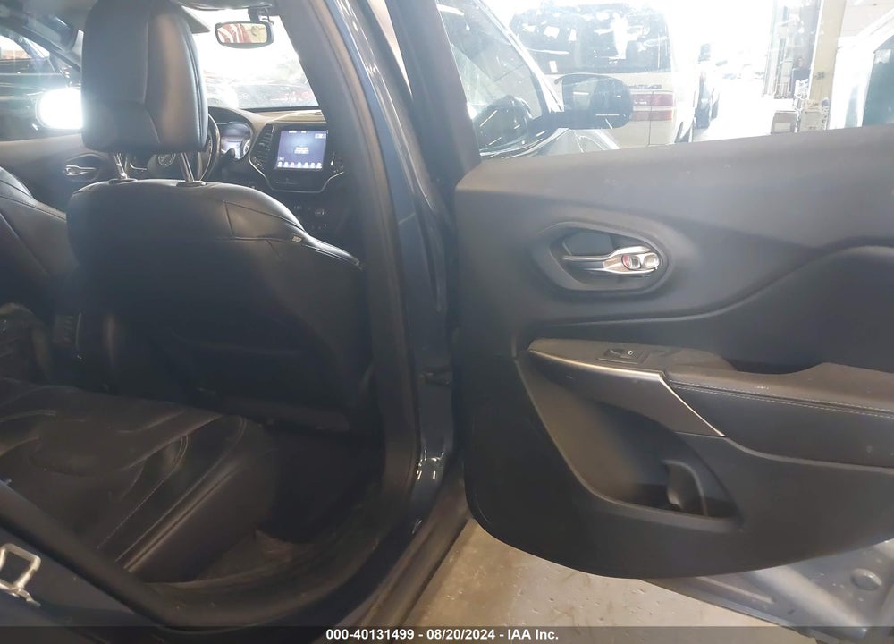 2020 JEEP CHEROKEE LIMITED FWD VIN: 1C4PJLDB4LD502791