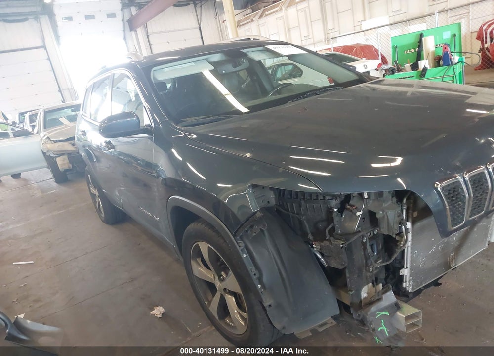 2020 JEEP CHEROKEE LIMITED FWD VIN: 1C4PJLDB4LD502791