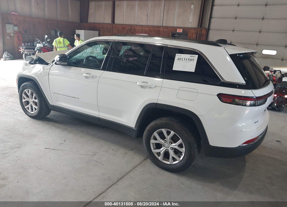 2022 JEEP GRAND CHEROKEE LIMITED 4X4 VIN: 1C4RJHBG5N8545438