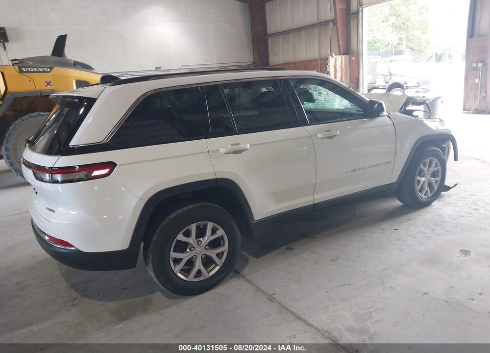 2022 JEEP GRAND CHEROKEE LIMITED 4X4 VIN: 1C4RJHBG5N8545438