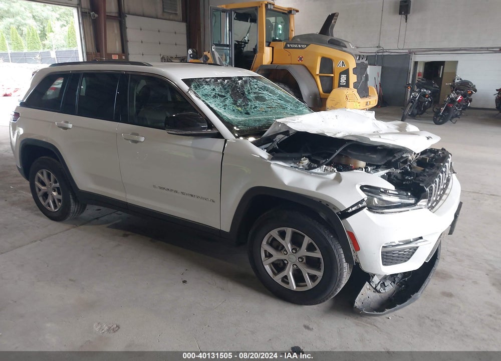 2022 JEEP GRAND CHEROKEE LIMITED 4X4 VIN: 1C4RJHBG5N8545438