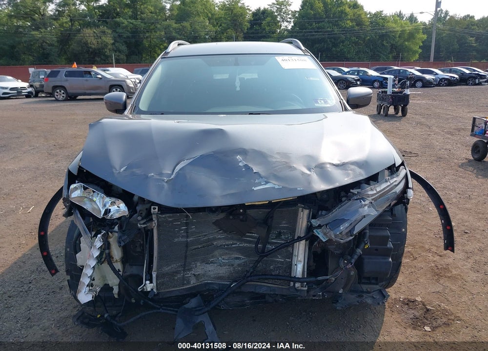 2016 NISSAN ROGUE S VIN: 5N1AT2MV9GC814293