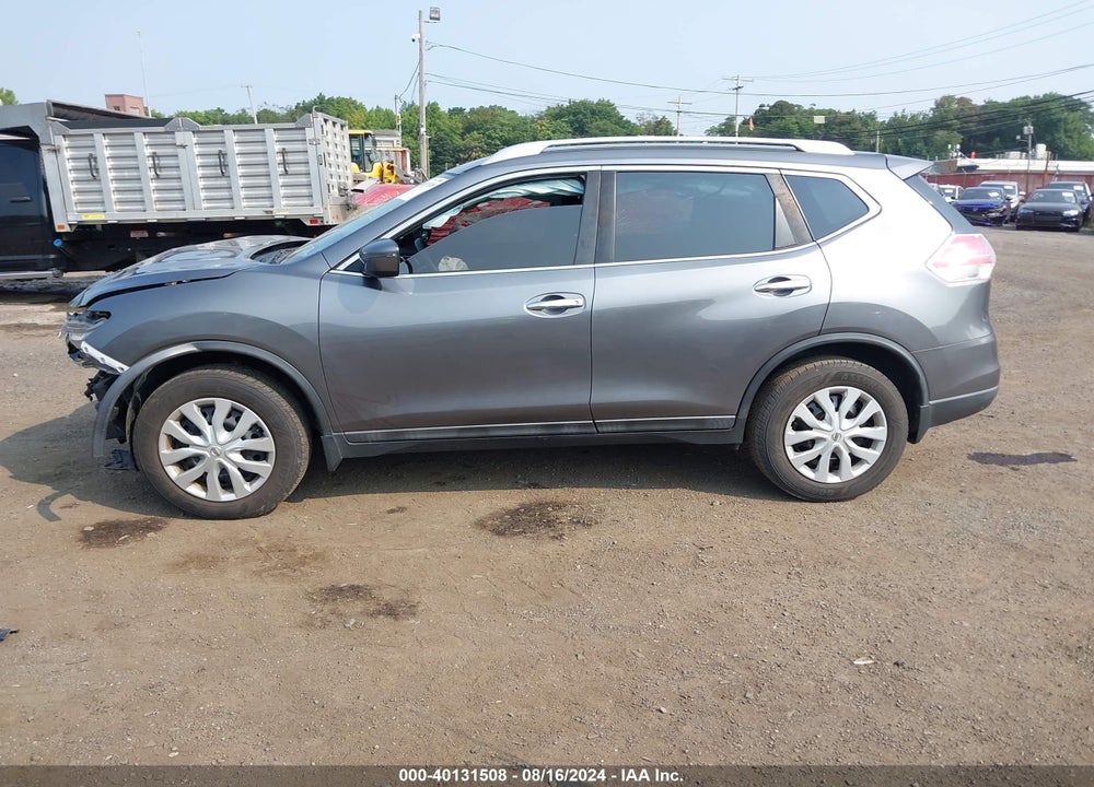 2016 NISSAN ROGUE S VIN: 5N1AT2MV9GC814293