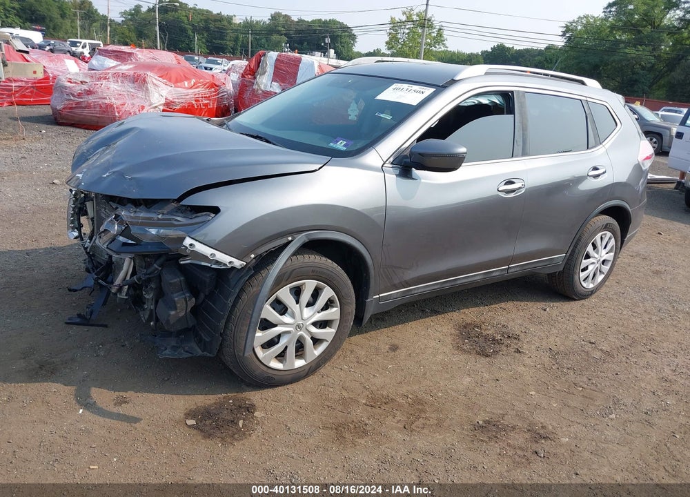2016 NISSAN ROGUE S VIN: 5N1AT2MV9GC814293
