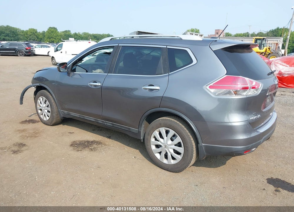 2016 NISSAN ROGUE S VIN: 5N1AT2MV9GC814293