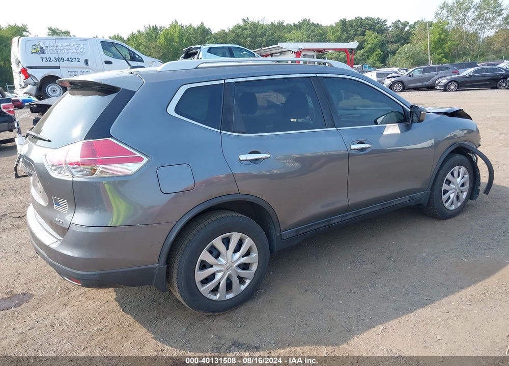 2016 NISSAN ROGUE S VIN: 5N1AT2MV9GC814293
