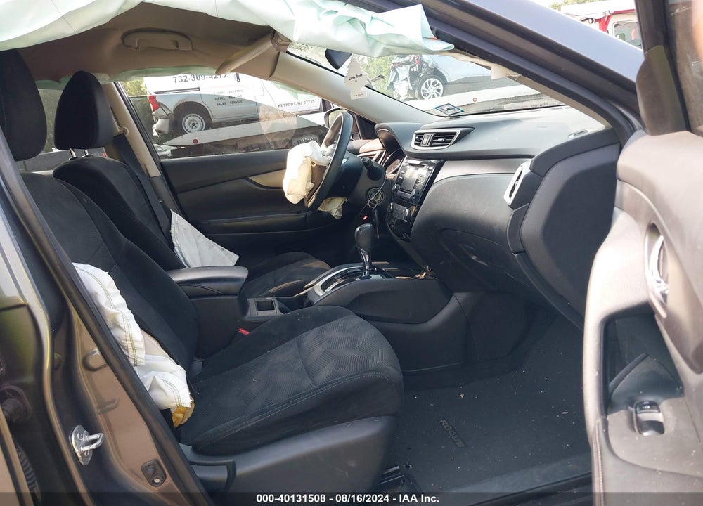2016 NISSAN ROGUE S VIN: 5N1AT2MV9GC814293