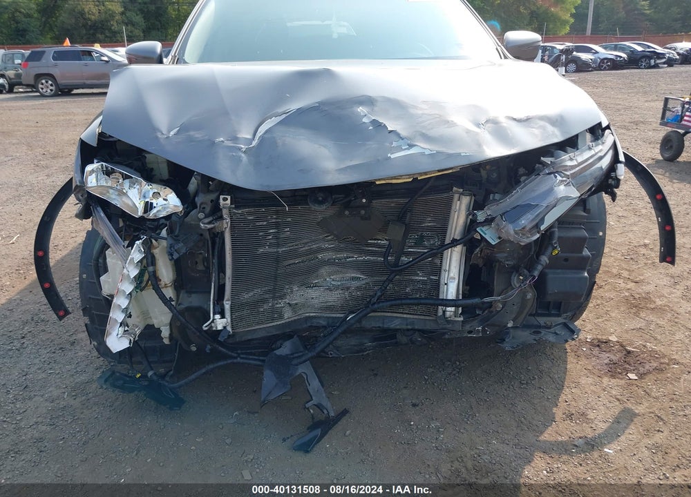 2016 NISSAN ROGUE S VIN: 5N1AT2MV9GC814293