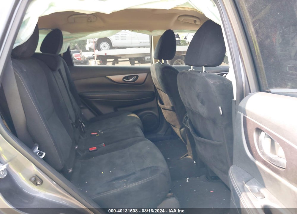 2016 NISSAN ROGUE S VIN: 5N1AT2MV9GC814293