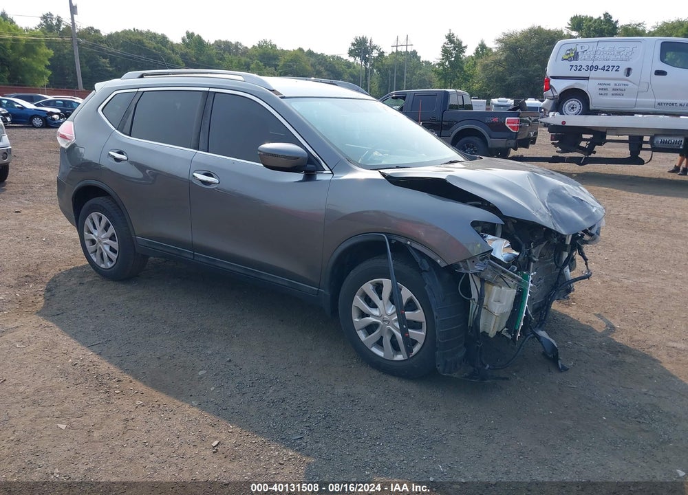 2016 NISSAN ROGUE S VIN: 5N1AT2MV9GC814293