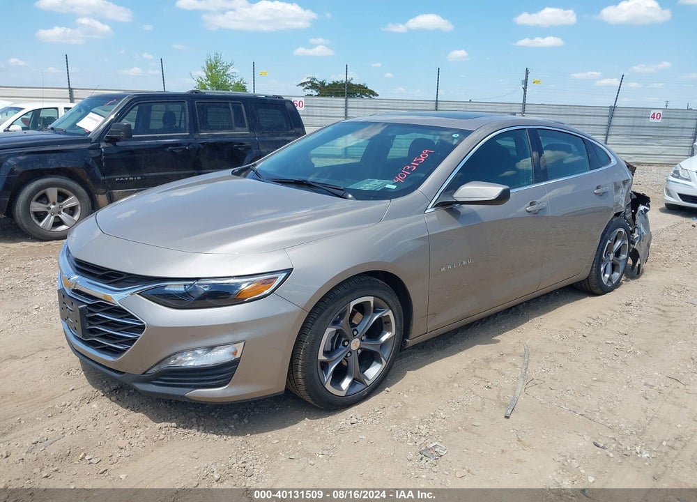 2024 CHEVROLET MALIBU FWD 1LT VIN: 1G1ZD5ST7RF103564
