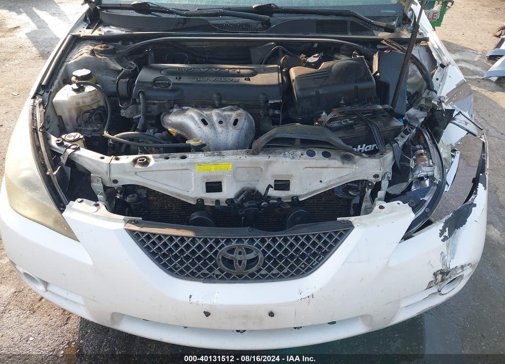 2007 TOYOTA CAMRY SOLARA SLE VIN: 4T1CE30P57U759657