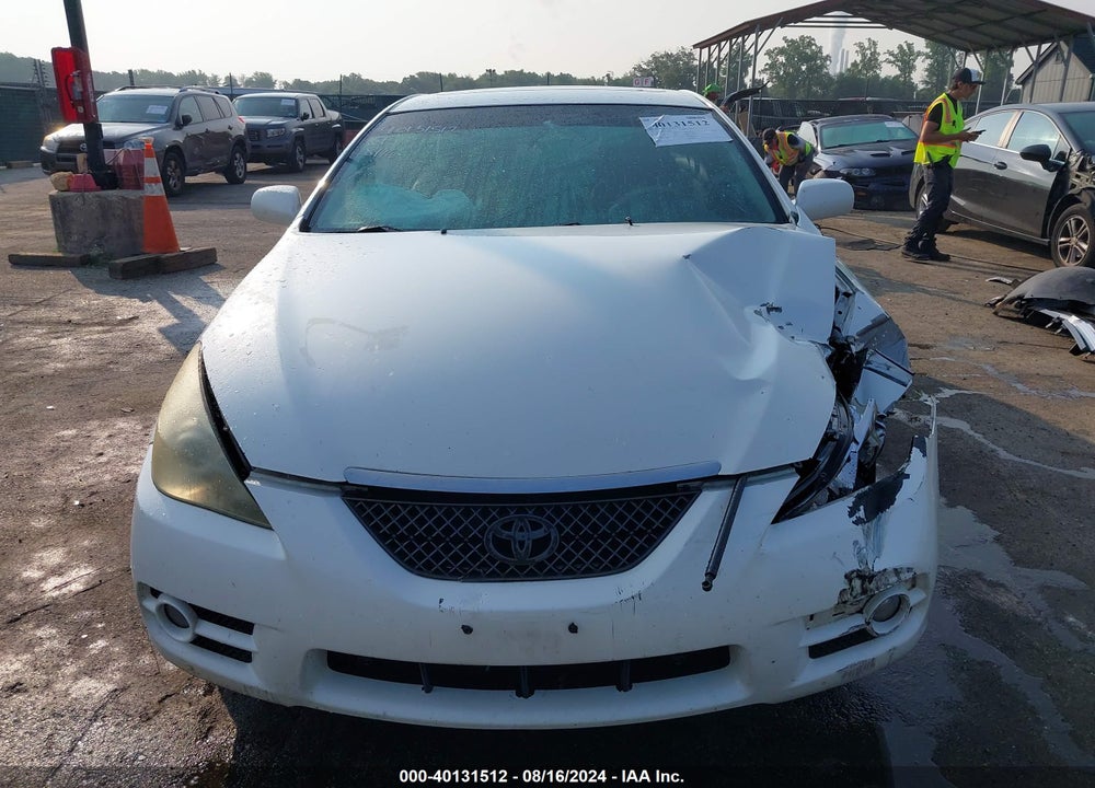 2007 TOYOTA CAMRY SOLARA SLE VIN: 4T1CE30P57U759657