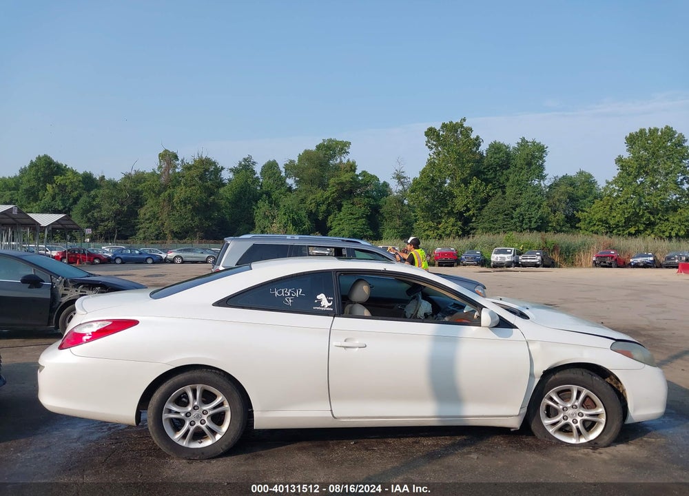 2007 TOYOTA CAMRY SOLARA SLE VIN: 4T1CE30P57U759657