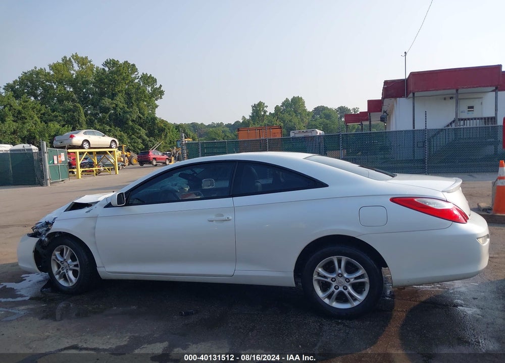 2007 TOYOTA CAMRY SOLARA SLE VIN: 4T1CE30P57U759657