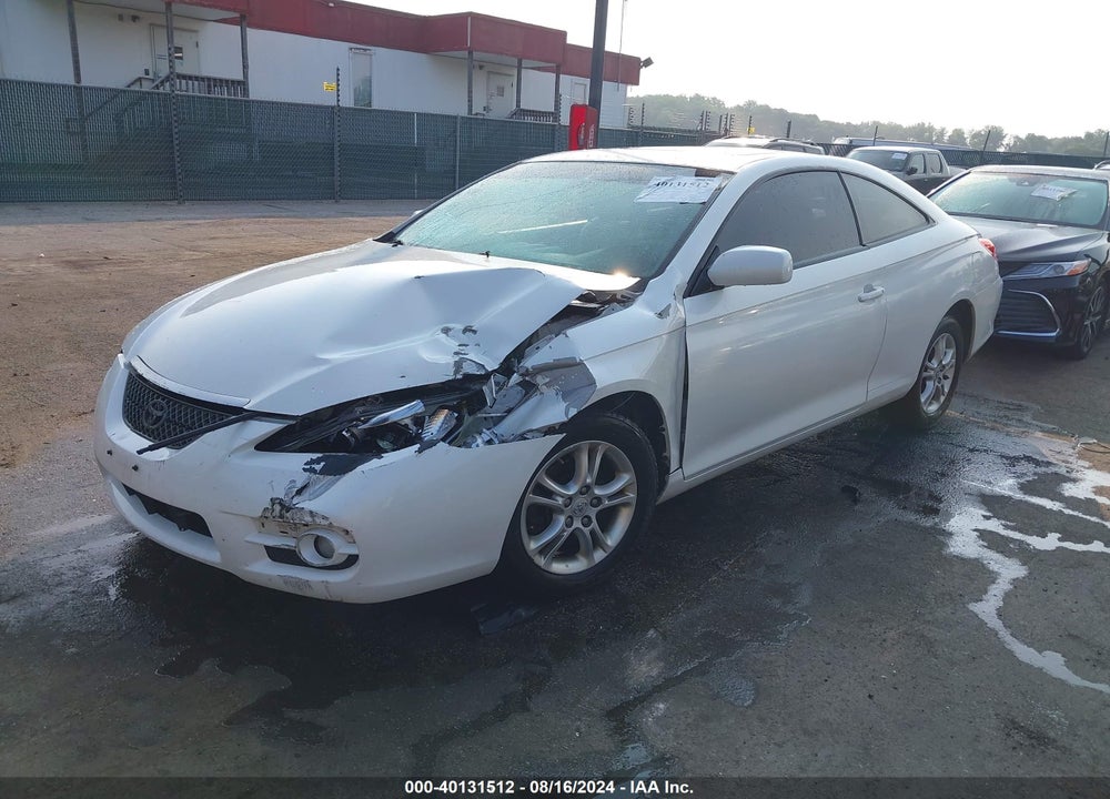 2007 TOYOTA CAMRY SOLARA SLE VIN: 4T1CE30P57U759657
