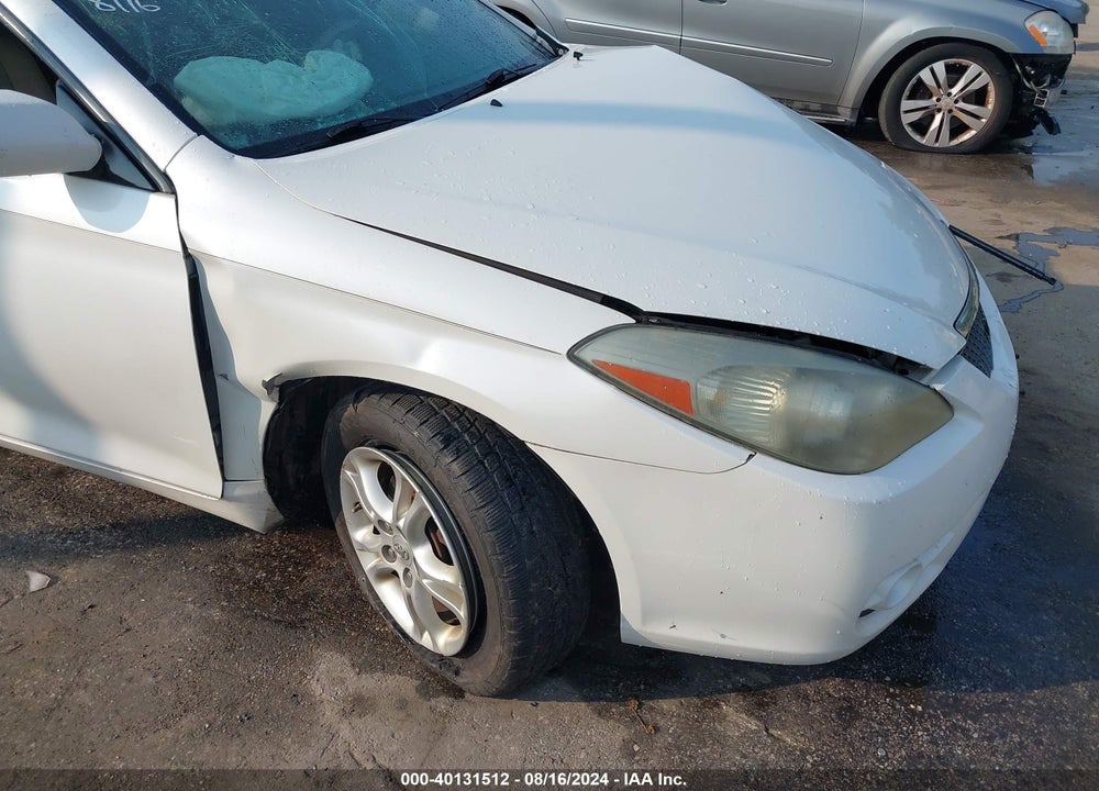 2007 TOYOTA CAMRY SOLARA SLE VIN: 4T1CE30P57U759657