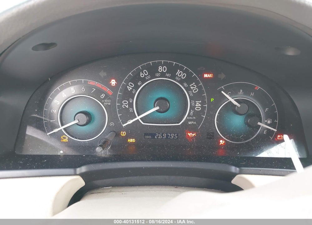 2007 TOYOTA CAMRY SOLARA SLE VIN: 4T1CE30P57U759657