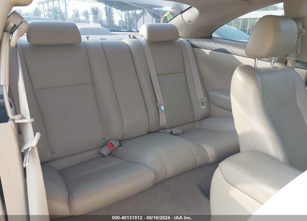 2007 TOYOTA CAMRY SOLARA SLE VIN: 4T1CE30P57U759657