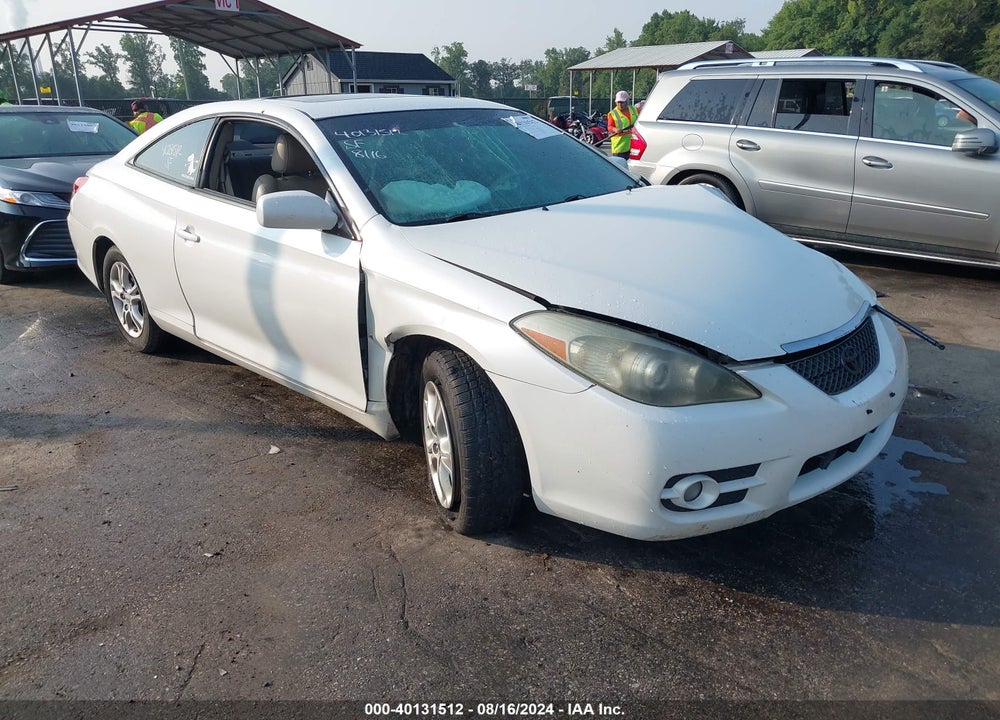 2007 TOYOTA CAMRY SOLARA SLE VIN: 4T1CE30P57U759657