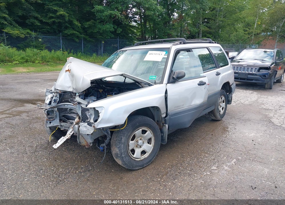 1999 SUBARU FORESTER VIN: JF1SF6352X8744024