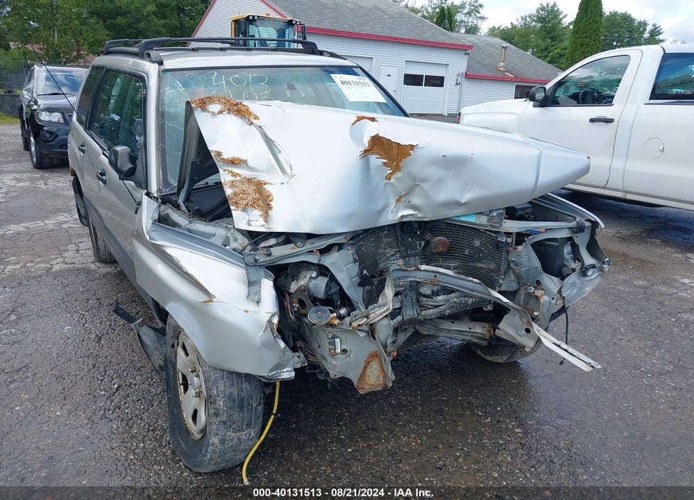1999 SUBARU FORESTER VIN: JF1SF6352X8744024