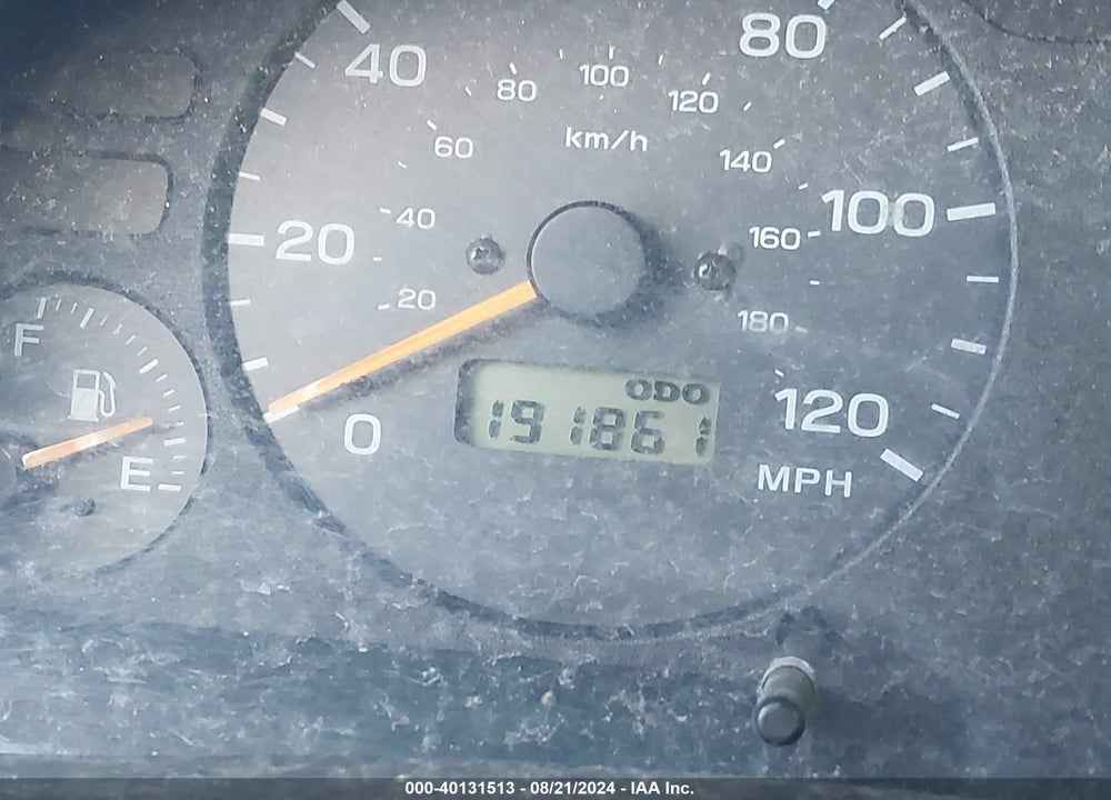 1999 SUBARU FORESTER VIN: JF1SF6352X8744024