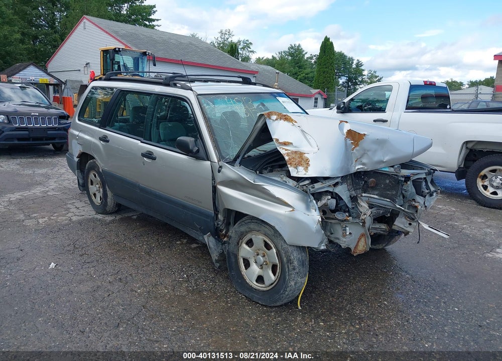 1999 SUBARU FORESTER VIN: JF1SF6352X8744024