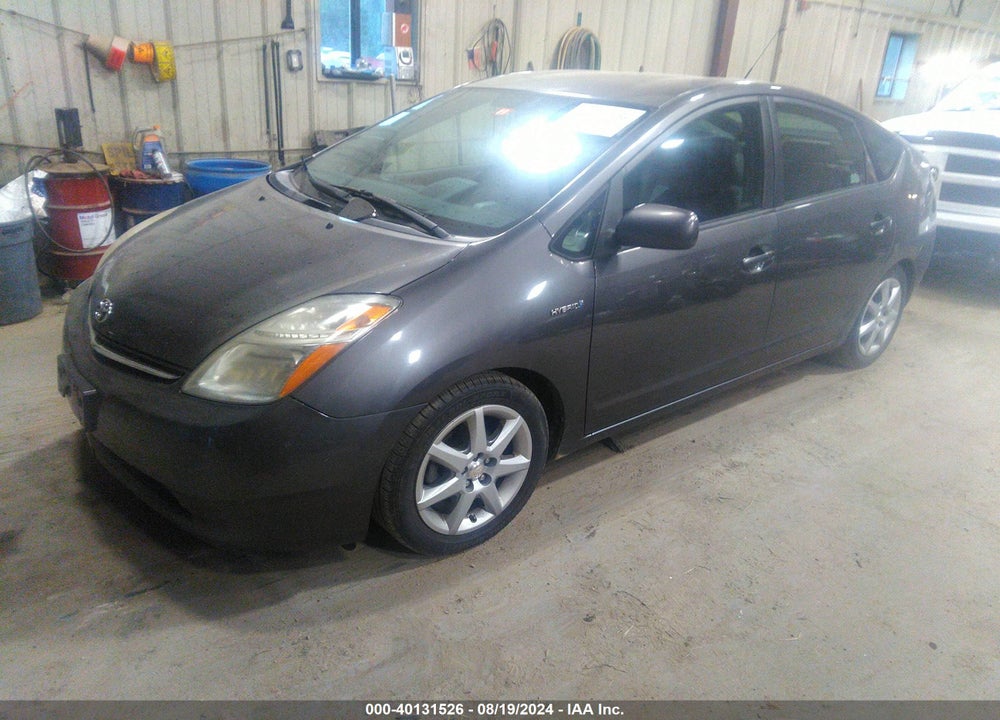 2009 TOYOTA PRIUS TOURING VIN: JTDKB20U393510274