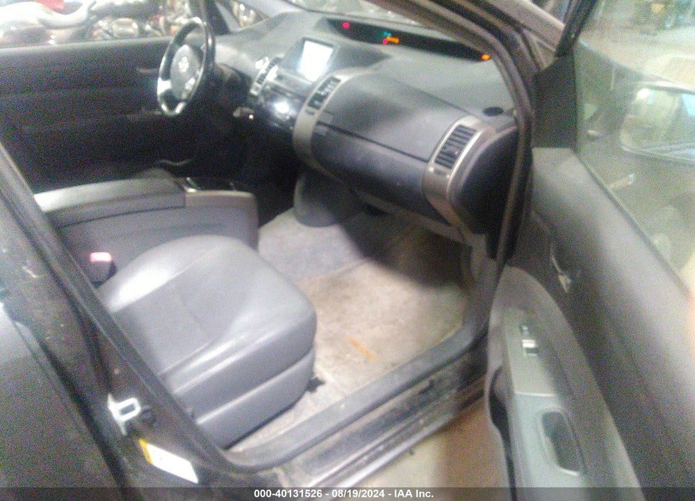 2009 TOYOTA PRIUS TOURING VIN: JTDKB20U393510274