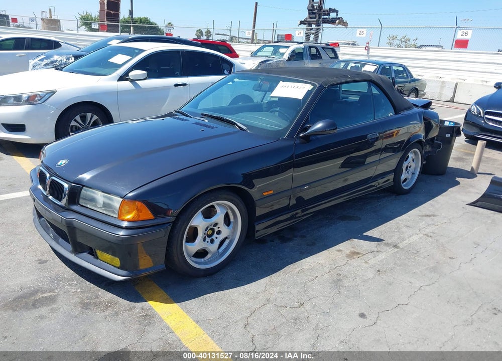 1998 BMW M3 VIN: WBSBK0337WEC38167