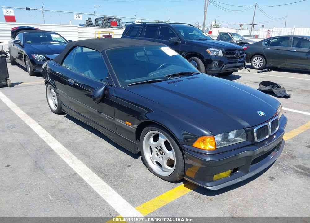 1998 BMW M3 VIN: WBSBK0337WEC38167