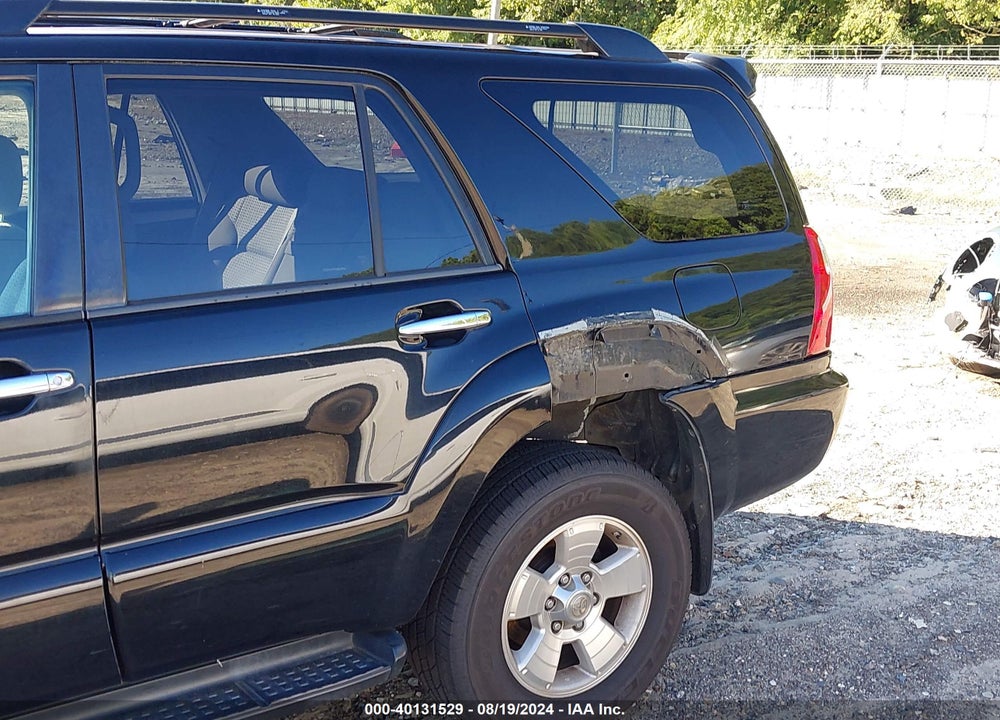 2006 TOYOTA 4RUNNER SR5 V6 VIN: JTEZU14R168060854