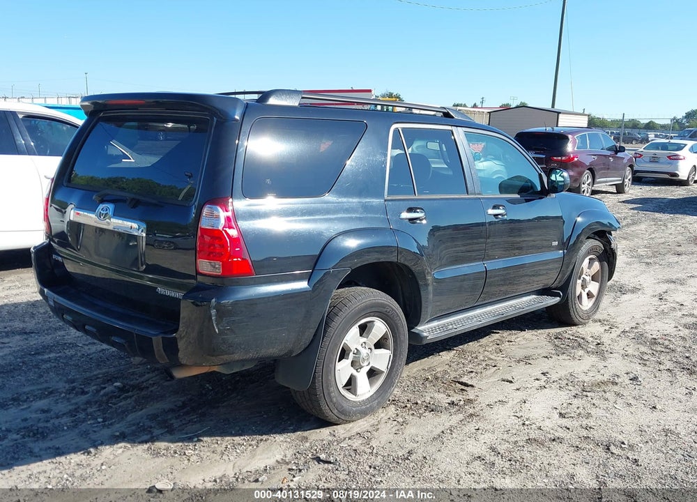 2006 TOYOTA 4RUNNER SR5 V6 VIN: JTEZU14R168060854