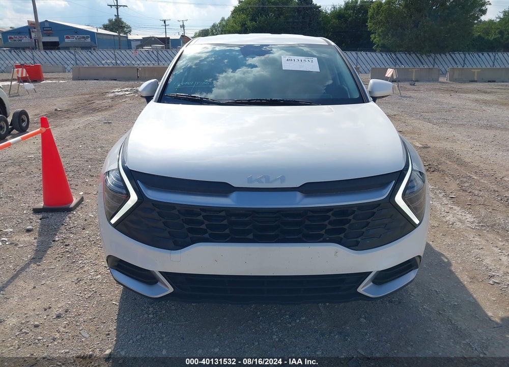 2024 KIA SPORTAGE LX VIN: KNDPU3DF7R7246521